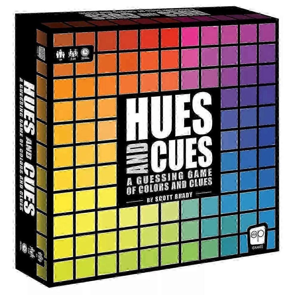 2025 Hues and Cues Brettspiel für 3-10 Spieler ab 8 Jahren