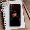 Quinn Hughes-Hockey Phone Case For Samsung Galaxy A73,21,22,32,71,53,52,51,80,5G Soft Black Cover