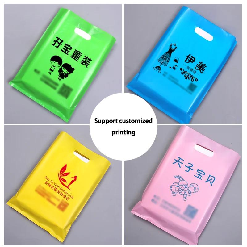 100 Stück Individuelle Einkaufstaschen Wiederverwendbare Party-Geschenktaschen Firmen-Werbeveranstaltung Werbeverpackungstaschen mit Logoaufdruck