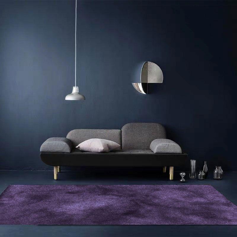 Purple Color Series Carpet for Living Room Home Decoration Floor Area Large Size Rug Sofa Chair Anti-slip Bedroom Soft Foot Mats