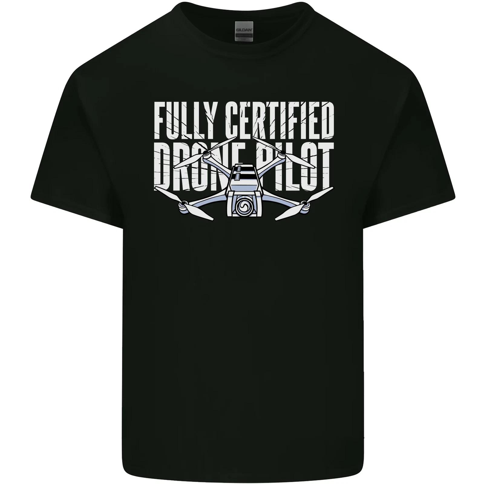 Drone Pilot Kids T-Shirt Childrens L