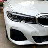 For BMW 3 Series G20 320i 325i 330i + Car Front Headlight Eyebrow Eyelids Stickers Body Kit Tuning