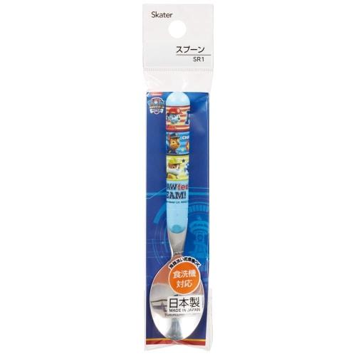 Skater Stainless Steel Children's Spoon 14cm Paw Patrol Made in Japan SR1-A