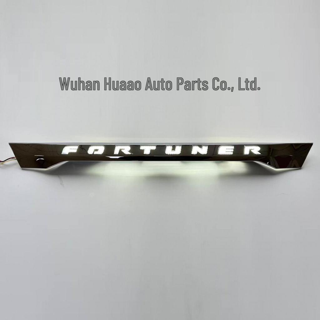Compatible Taillights for 2012-2015 Toyota Fortuner: Brake, Reverse Flashing, Rear Fog Functions