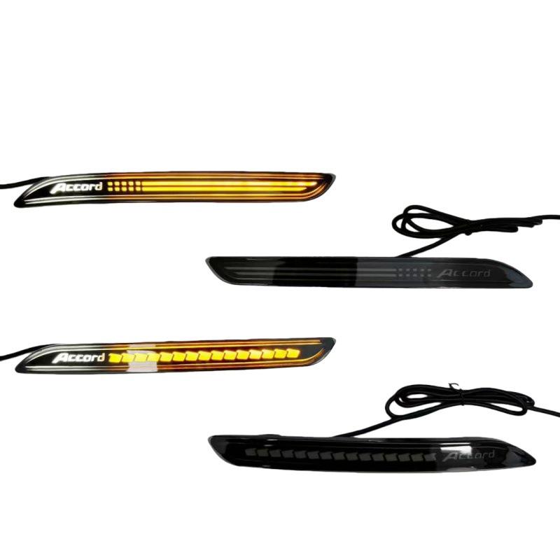 Compatible LED Brake Lights for 23-25 Eleventh Gen Honda Accord Rear Bumper