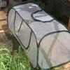 Sunlight-permeable Plant Protector Cage Plant Greenhouse with Sturdy Frame Pop-up Mesh Plant for Raised for Seedlings for Garden