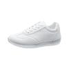 Sports Shoes for Women's Spring New Versatile and Comfortable Casual Board Shoes with Leather Surface and Waterproof Single Shoe