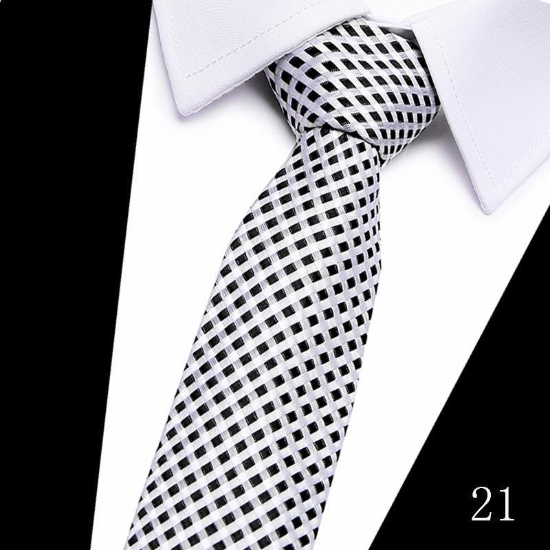 Men's 7.5CM Formal Business Groom Tie - Popular Design
