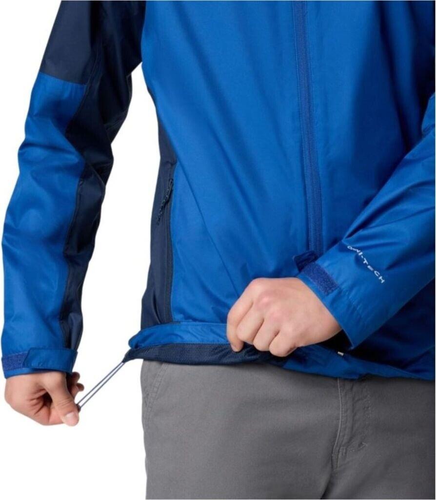 Куртка Columbia Inner Limits III Rain Jacket mountain blue/collegiate navy 434