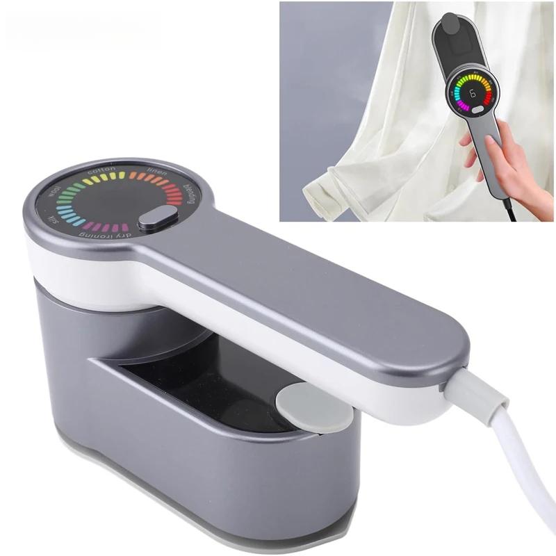 1200W Garment Steamer, Handheld Steam Iron, Travel Garment Steamer with 6 Modes, Digital Display Portable Mini Ironing Machine