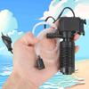 Mini Fish Tank Filter Quiet Submersible Aquarium Pump For Fresh/Saltwater 200L/H With Oxygen Pump EU Plug Easy Clean Fish Tank
