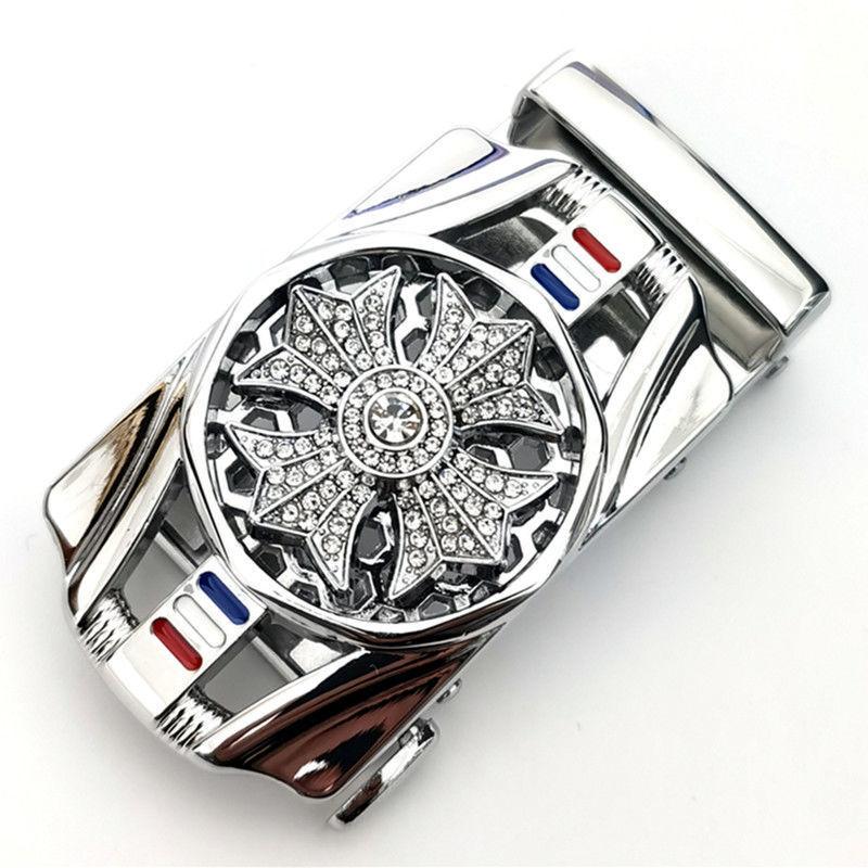 Men'S Belt Automatic Buckle Head Comes And Goes, Belt Buckle Head, Belt Buckle, Belt Buckle, Pants Buckle 3.5 Cm Wide