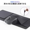 Sanwa Direct Laptop Gadget Pocket PC Adhesive Storage for and Pouch, Mouse, Cables, Accessories, 1pc, 200-INPK1BK