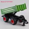 Traktor Transporter Rasenmäher Maschine Modell Erwachsenen Geschenk Hobby & Spielzeug statisch fertiggestellte Ornamente Sammlerstücke