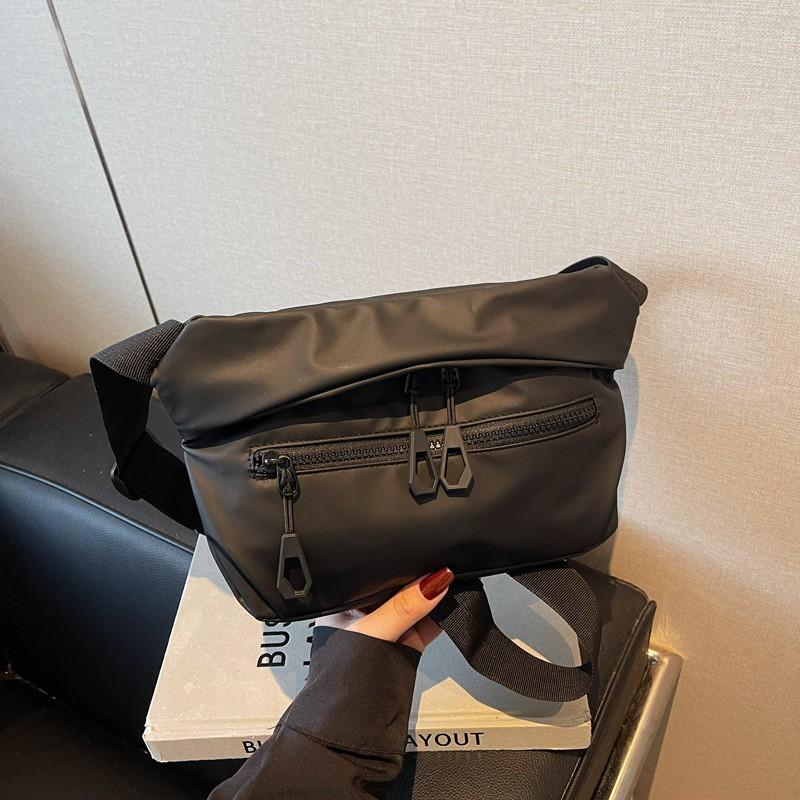 Тканевая сумка Модная новая мужская женская повседневная сумка через плечо корейская из ПУ водонепроницаемый рюкзак для улицы