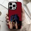 R-Rapper X-XXXTentacionS  Phone Case For iPhone17,16,15,14,13,12,11 Plus,Pro Max Candy Silver Plated Inside Cover