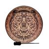 Shaman Drum With Drum Stick Sound Healer Siberian Shaman Alchemical Moon Drum for Spiritual Music, Reflection Meditation