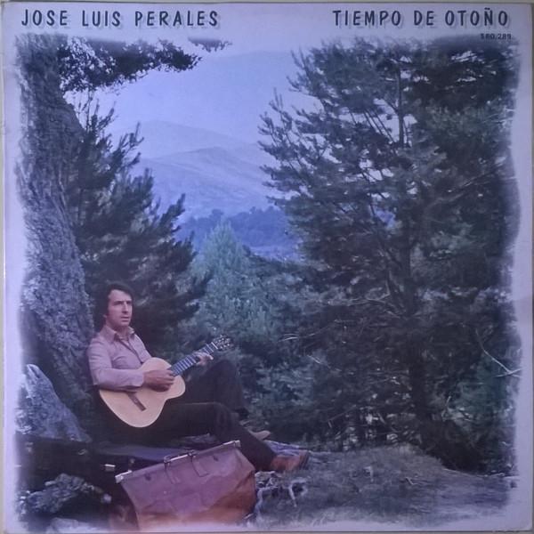 

LP Record JOSÉ LUIS PERALES - Tiempo De Otoño S60289 HISPAVOX 1979 Spain Pop Used