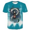 Anime Studio Ghibli Spirited Away 3D Printed Children T Shirt Totoro Harajuku Short Sleeve Shirt Summer Street Casual Tshirt