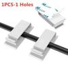 Cable Organizer Cord Management Wire Holder Flexible USB Cable Winder Tidy Silicone Clips For Mouse Keyboard Earphone Protector