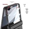 GKK Ultra-Thin Magnetic Makeup Mirror Case for Samsung Z Flip7 - Full Coverage Folding Screen Protection