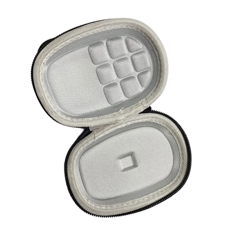 Hard Travel Case Bag for M350 Wireless Mouse Shockproof EVA Case with Hand Strap for Travel Mouse Lightweight