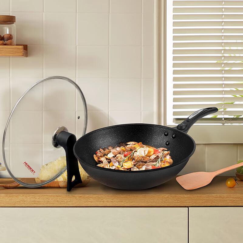 HERBERT Crystal Diamond Household Wok