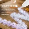Children Magic Bubble Pen DIY Graffiti Fully Automatic Bubble Machine Soap Bubble Spray Bubble Machine  for Boys & Girls Toy