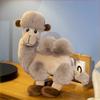 28/38 cm süße Cartoon-Kamel-Plüschtiere Puppe weiche Kuscheltiere Plüschtiere Wohnkultur Mädchen Schlafen Umarmungskissen für Kinder Weihnachtsgeschenk