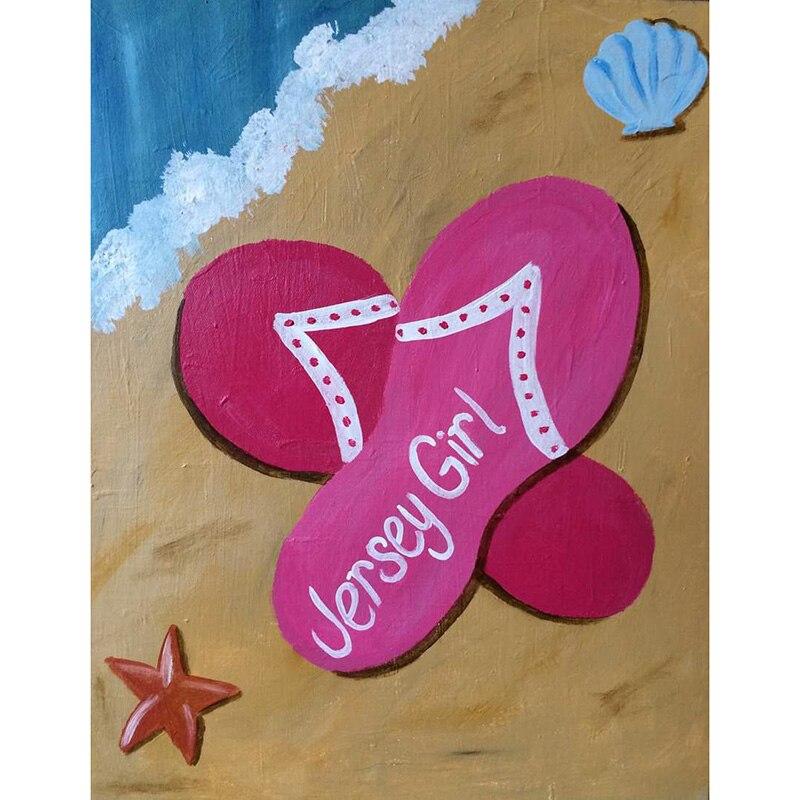 DIY 5D Diamond Painting Full Round Drill Oil Paintings Diamond Embroidery Cross Stitch Kits Mosaic Wall Art Home Decor Gift