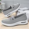 Casual Shoes Breathable Single Shoes Mom Shoes and Lazy Cloth Shoes on One Foot