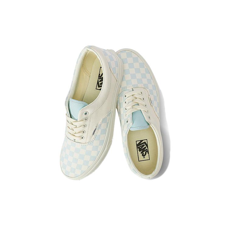 Vans Era 'Checkerboard - Smoke Blue' (Unisex) Smoke Blue / Marshmallow Skate Shoes VN0A5JML7Z2