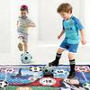Kids Football goal Game Set With Gripping Spheres For concentrated Practice And Shared amusement