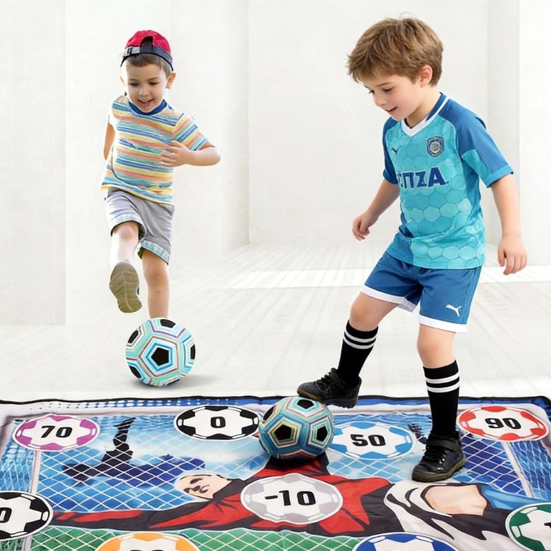 Kids Football goal Game Set With Gripping Spheres For concentrated Practice And Shared amusement