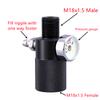 M18x1.5 Thread Pressure Tester Air Cylinder Adapter Extended Valve Adaptor For HPA Tank