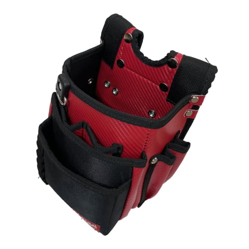 SK11 Red waist bag 3 tiers SKC2-4RD