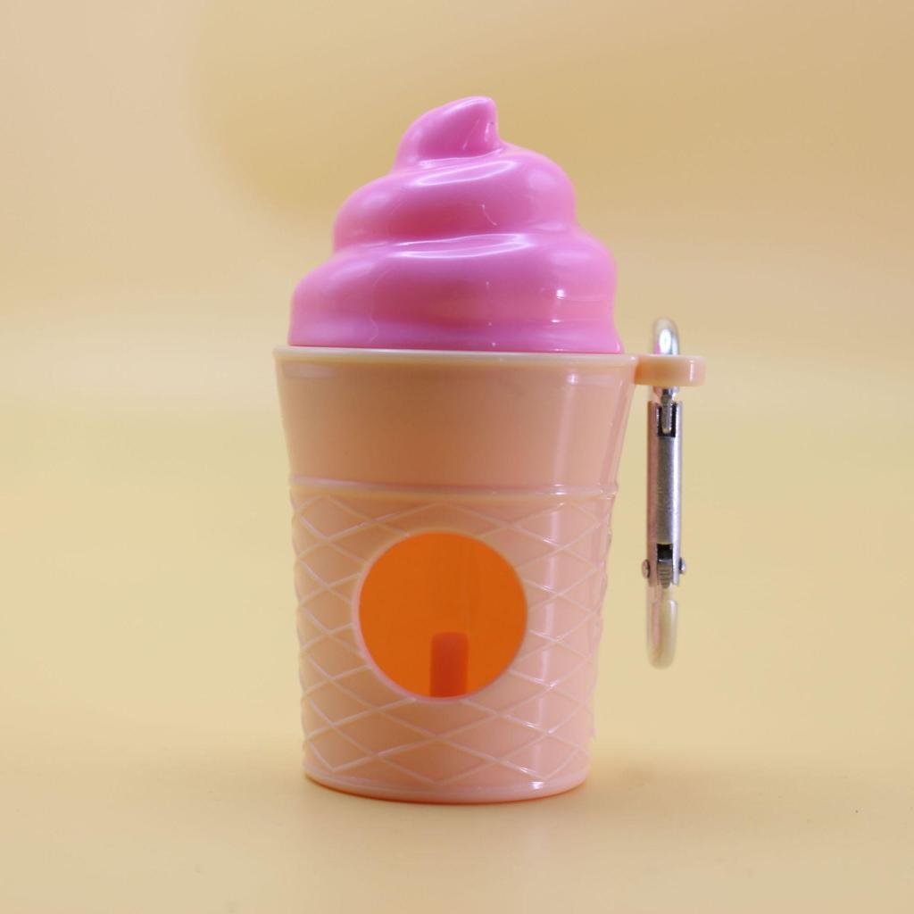 Creative Pet Ice Cream Dispenser & Poop Scooper Box