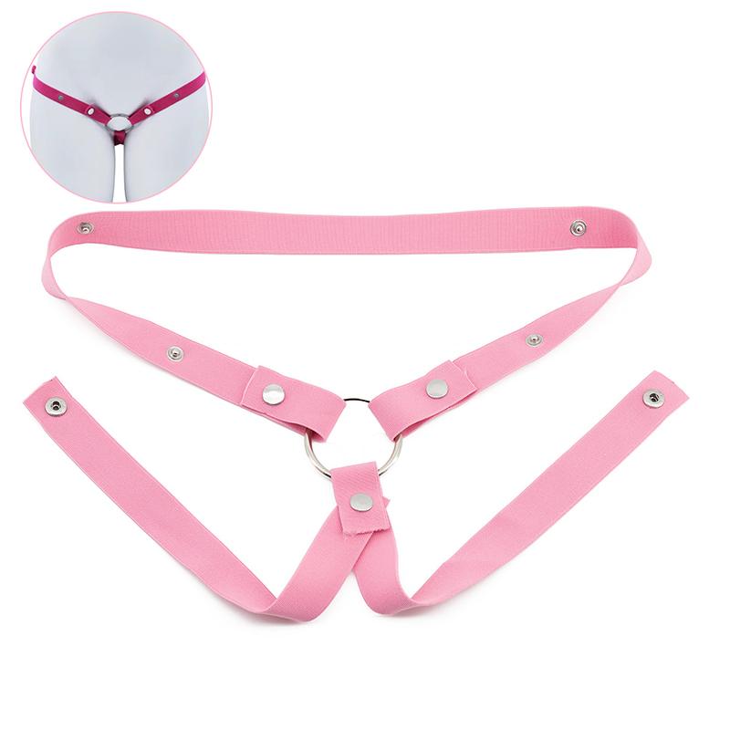 Multi Style Elastic Band Auxiliary Chastity Belt For Male Chastity Cage Lock Underwear Harness Scrotum Ring Sex Toys Men