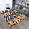 Japanese Manga Artist Koyoharu Gotouge's Demon Slayer Carpets, Home Decor, Non-slip Door Mats, Hallway Seat Mats, Outdoor Picnic Mats, Rugs H29