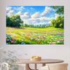 2D plane, 1 piece of grassland background fabric, suitable for photography and events