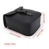 Leather Motorcycle Saddlebags Storage Tool Bag Universal Side Bags Easy Install