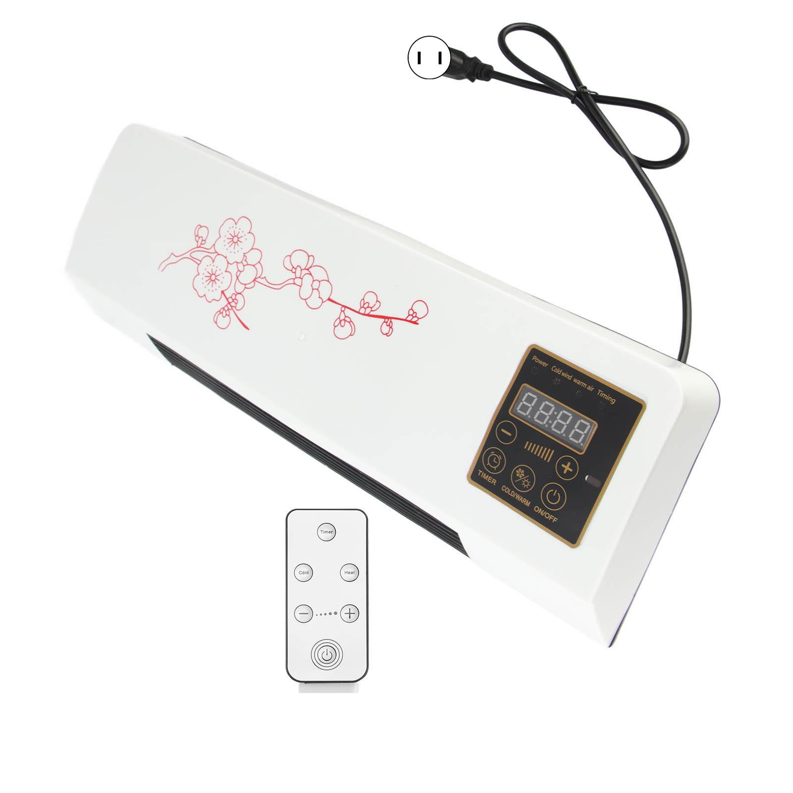 

Настенный вентилятор с функцией тепловой защиты и таймером, настенный вентилятор для спальни