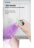 Stainless Steel UV Sterilizing & Heat Preserving Water Bottle - Ideal Holiday Gift
