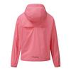 Salomon Modyssey Series Aero Outdoor Waterproof Lightweight Hooded Zip-Up Long Sleeve Jacket Unisex jackets Deep-Pink C28128