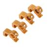 4PCS Micro Breaker Lockout Aluminum Alloy Sparkproof Circuit Breaker Lock for Industrial Electrical