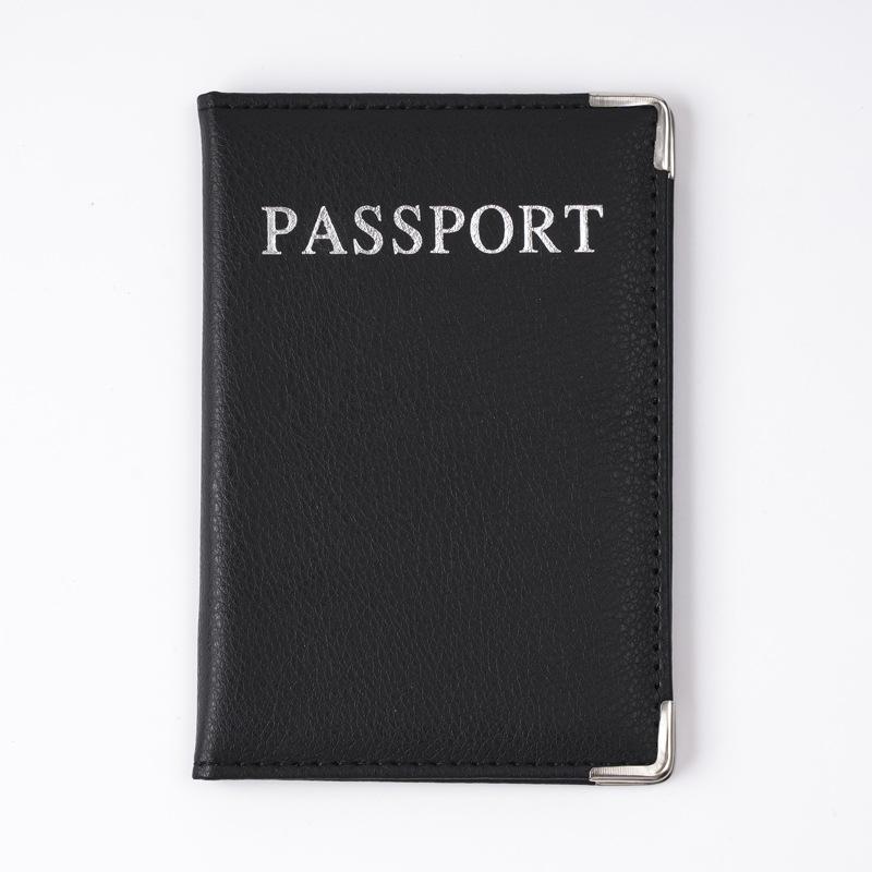 1 Stück Reisepass-Schutzhülle aus Pu-Leder, Dokumentenetui, Reisepass, Schutzhülle, Material, wasserdicht, für Frauen und Mädchen