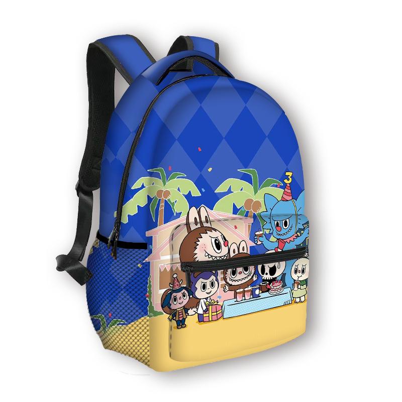 

Новый школьный рюкзак - это полностью принтованный рюкзак большой вместимости для учеников начальной и средней школы, а также высококачественный повседневный рюкзак для девочек оптом.