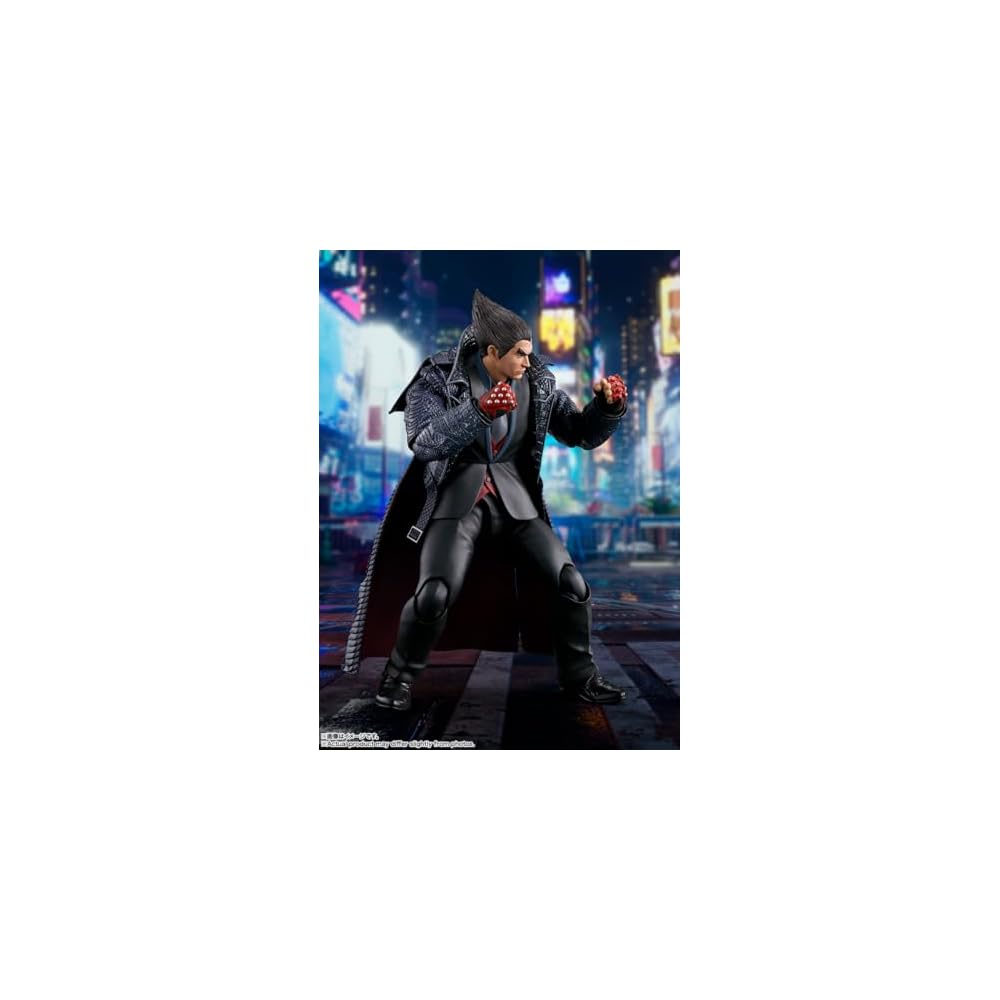 TAMASHII NATIONS S.H. Figuarts Tekken 8 Kazuya Mishima 150mm PVC ABS Action Figure Painted Articulated Figure