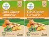 Ein TATA-Produkt - Organic India Tulsi Ingwer Kurkuma - 25 Teebeutel, Stärkt das Immunsystem, Unterstützt Heilung & Genesung, Reich an Antioxidantien, Hergestellt mit