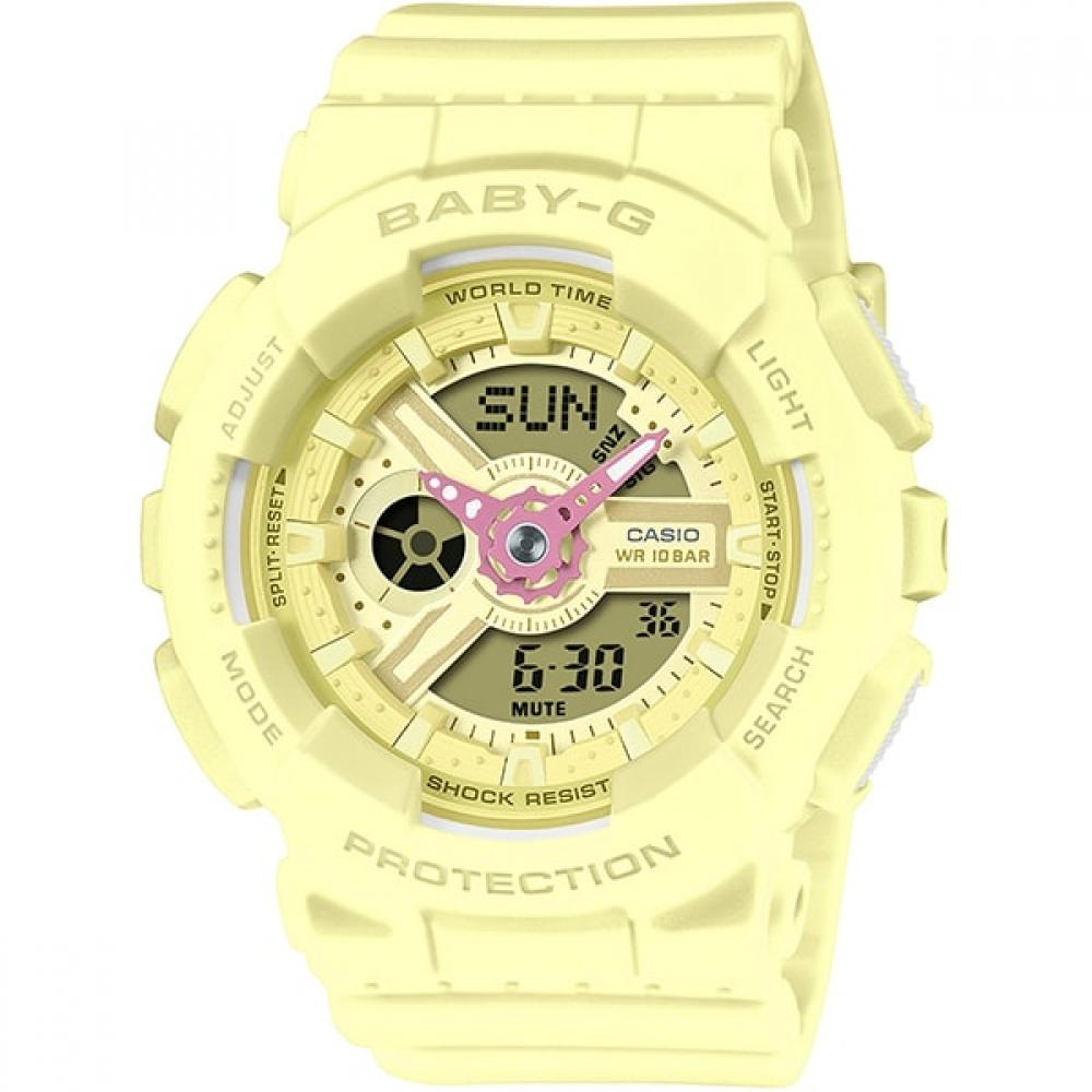 Casio Baby G Vivid Accent Hands Ba 110ah 9ajf